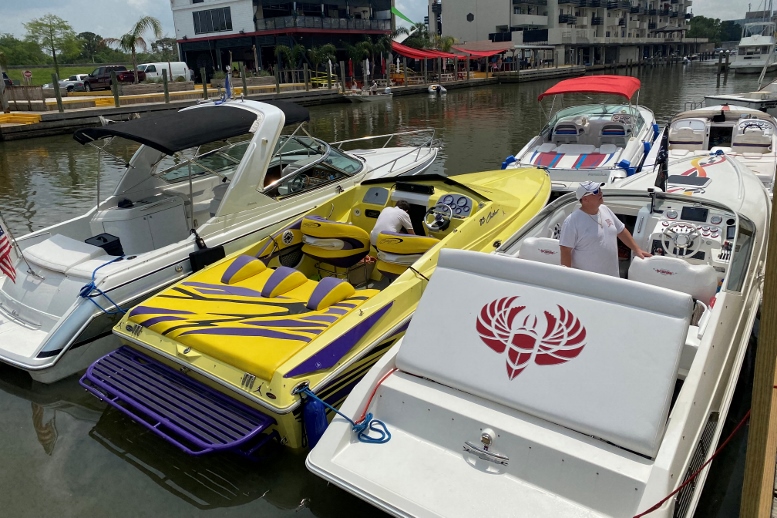 GCoffshore goes to GCO Annual Boat Rally April 1, 2023 at the JB's Fuel